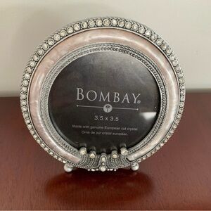 Bombay Rhinestone Picture Crystal Frame